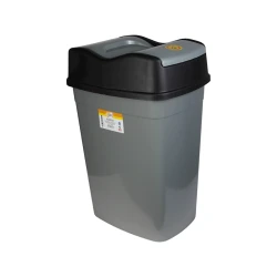 Zibil vedrəsi 6297, 340x250x410 mm, boz