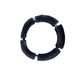 Оплетка на руль, синий Оплетка на руль, синий