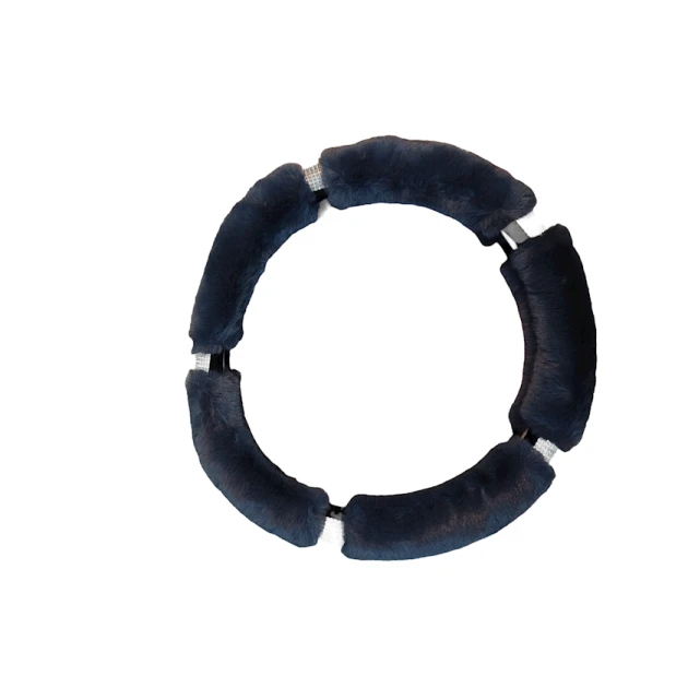 Оплетка на руль, синий Оплетка на руль, синий