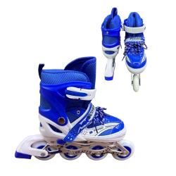 Roliklər K603CMM, ölçü 34-38, göy/ağ