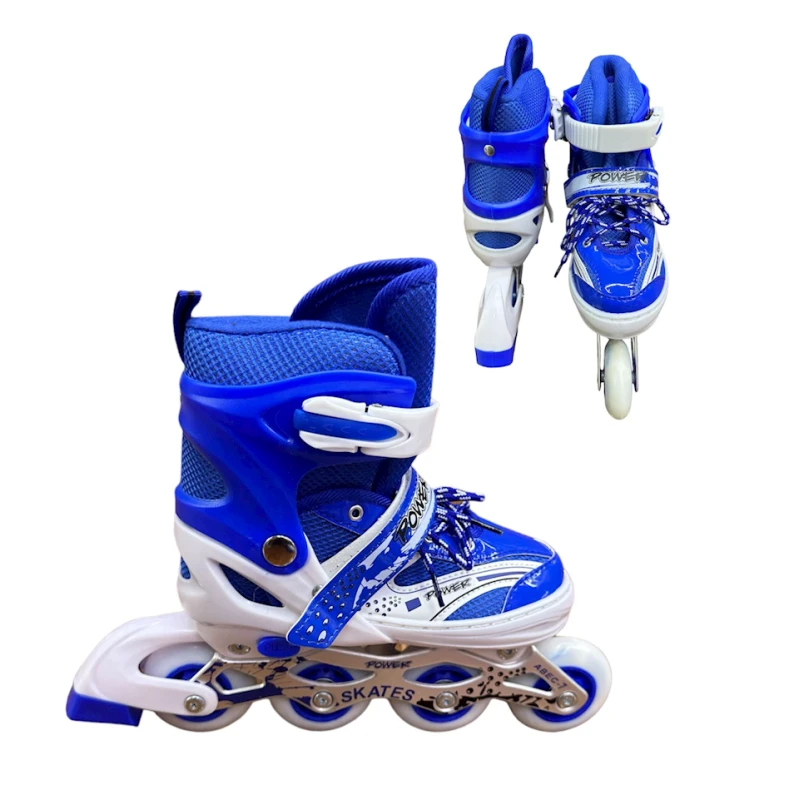 Roliklər K603CMM, ölçü 34-38, göy/ağ