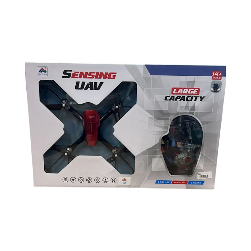 Dron 04000164, qara/qırmızı Dron 04000164, qara/qırmızı