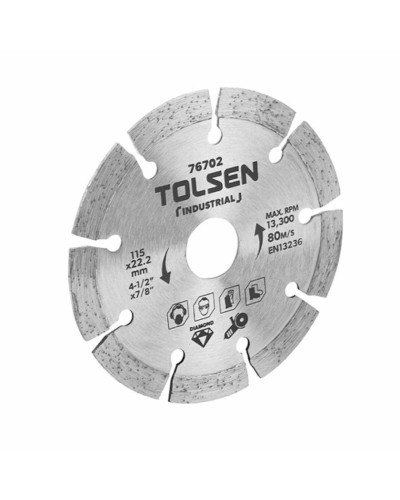 Almaz disk Tolsen 230 mm