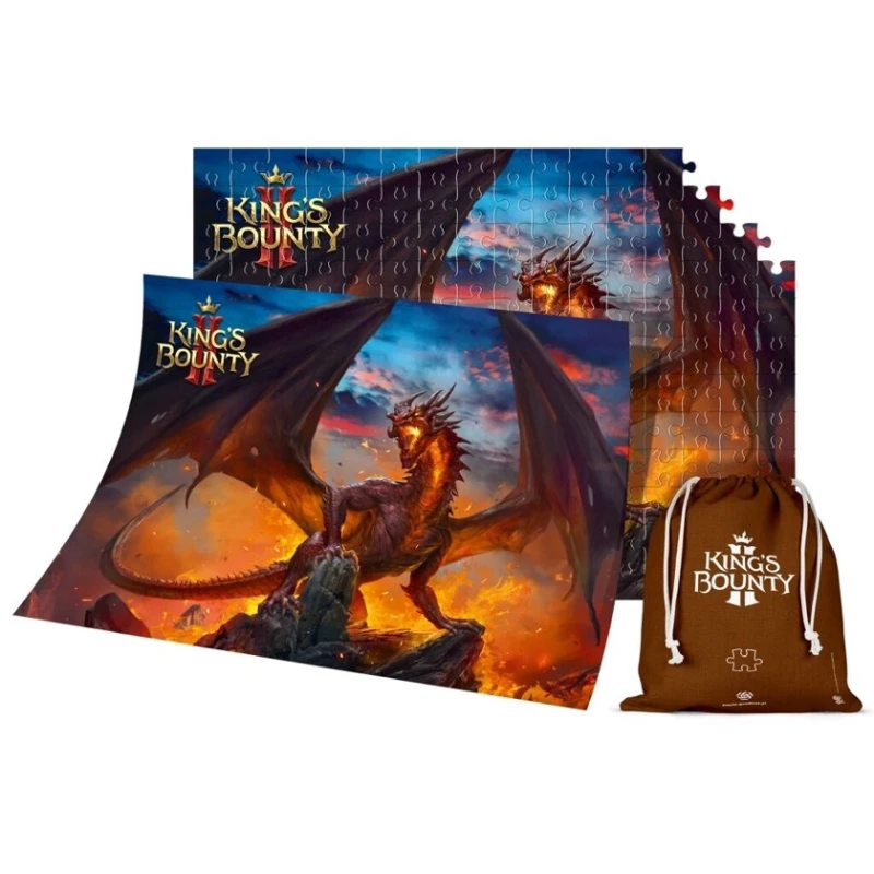 Пазл Good Loot King's Bounty II Dragon, 1000 элементов Пазл Good Loot King's Bounty II Dragon, 1000 элементов