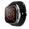 Умные часы Smart Watch T800 Ultra Black + Orange Умные часы Smart Watch T800 Ultra Black + Orange