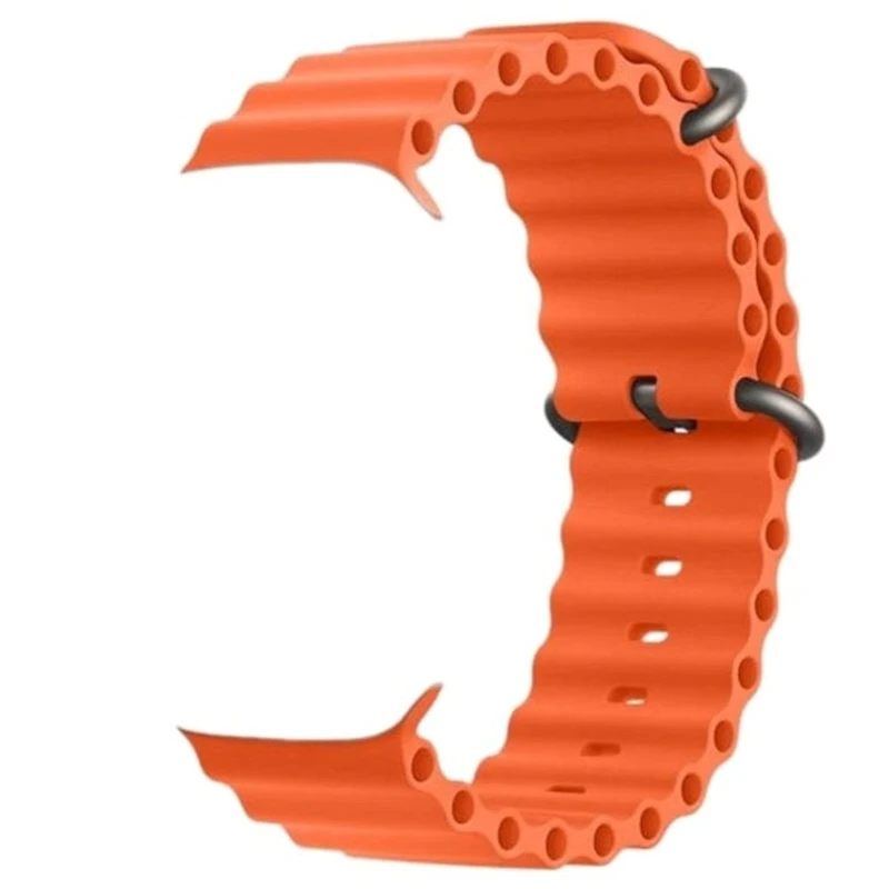 Умные часы Smart Watch T800 Ultra Black + Orange Умные часы Smart Watch T800 Ultra Black + Orange