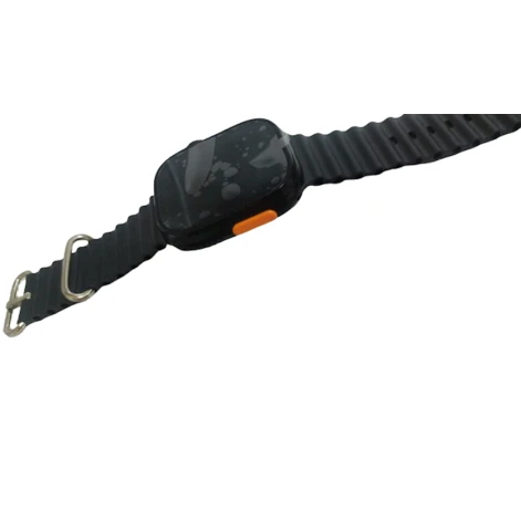 Умные часы Smart Watch T800 Ultra Black + Orange Умные часы Smart Watch T800 Ultra Black + Orange