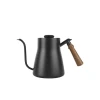 Чайник для кофе CB_98160000000902, с термометром, 850 мл, черный