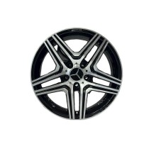 Təkər diskləri Mercedes AMG R16 DSC052, gümüşü