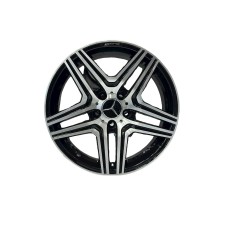 Təkər diskləri Mercedes AMG R16 DSC052, gümüşü