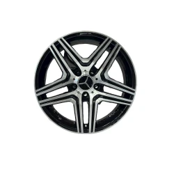 Təkər diskləri Mercedes AMG R16 DSC052, gümüşü