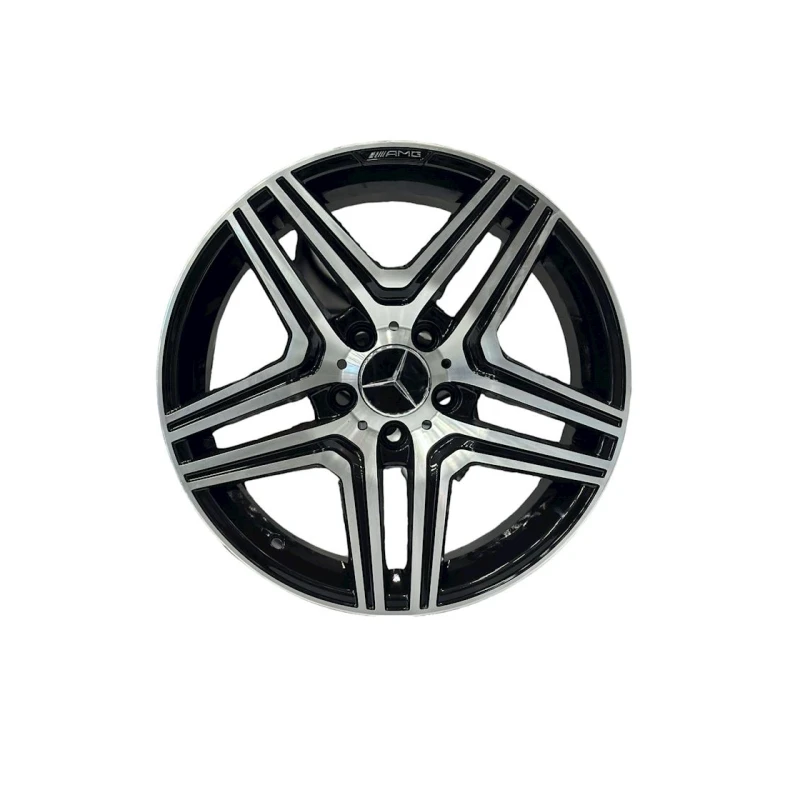 Təkər diskləri Mercedes AMG R16 DSC052, gümüşü Təkər diskləri Mercedes AMG R16 DSC052, gümüşü