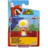Фигурка Jakks Pacific Super Mario Bros Yellow Toad with Question Block 415464 Фигурка Jakks Pacific Super Mario Bros Yellow Toad with Question Block 415464