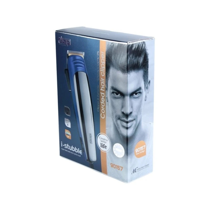 Машинка для стрижки волос DSP 90157 Black/Silver Машинка для стрижки волос DSP 90157 Black/Silver