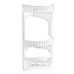 Полка для ванной Dünya Plastik 09166, пластик, 28x17.5x45 см