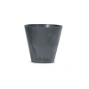 Горшок Prosperplast Anrasit, пластик, темно-серый, 3.5 л