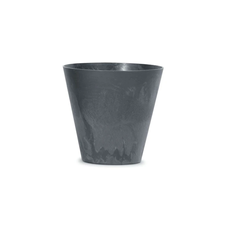 Горшок Prosperplast Anrasit, пластик, темно-серый, 3.5 л