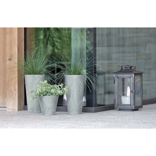 Горшок Prosperplast Anrasit, пластик, темно-серый, 3.5 л