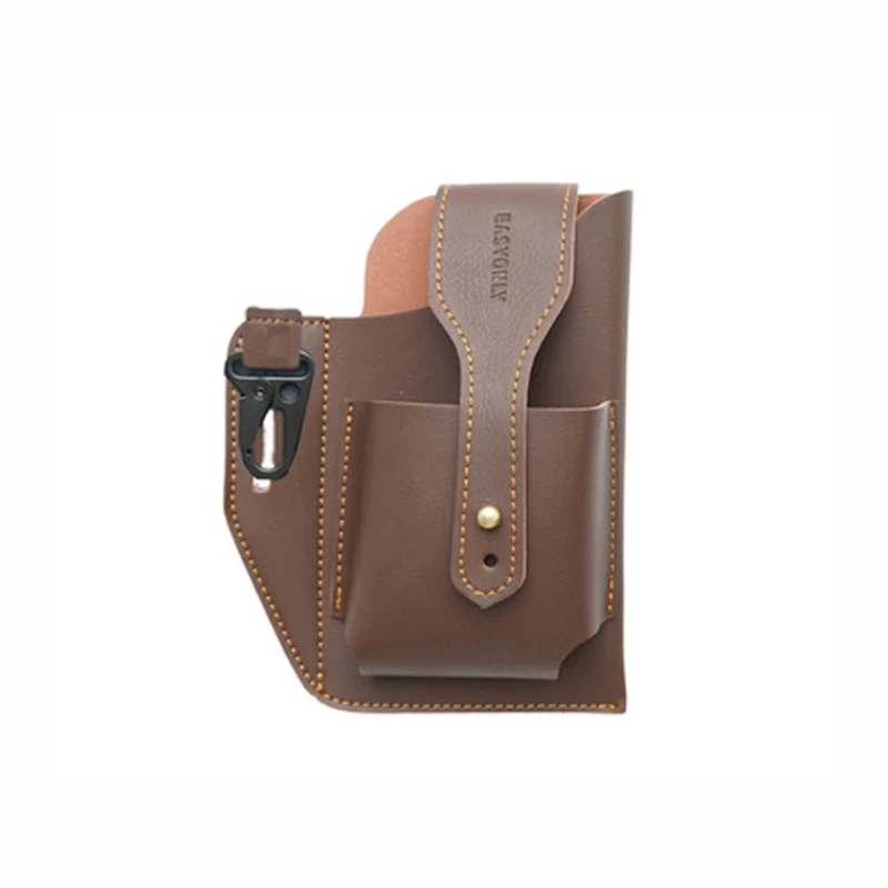 Чехол для телефона на ремень Peakinbags Cell Phone Holster Brown