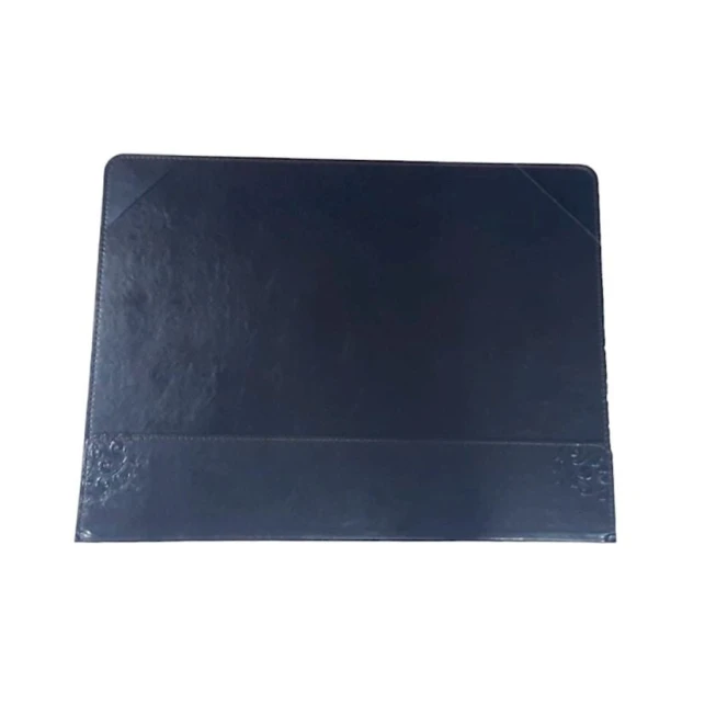 Коврик на стол QTY02, 44x57 см, кожа, черный Коврик на стол QTY02, 44x57 см, кожа, черный