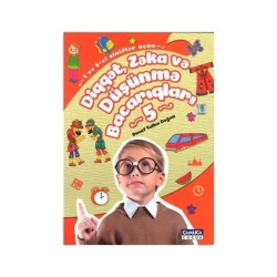 Книга Everest Camlica Diqqət, Zəka ve Düşünmə Bacarıqları 5, автор Yusuf Talha Doğan