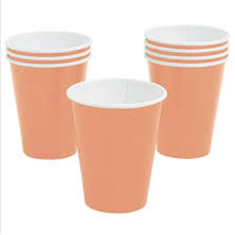 Набор одноразовых стаканов Tachpak, картон, 50 шт, 230 мл Набор одноразовых стаканов Tachpak, картон, 50 шт, 230 мл