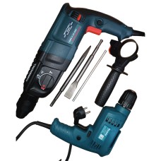 Perforator Hammerdrill və Drel Makita 220 V-240 V