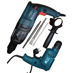Перфоратор Hammerdrill и Дрель Makita 220 V-240 V Перфоратор Hammerdrill и Дрель Makita 220 V-240 V