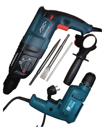 Perforator Hammerdrill və Drel Makita 220 V-240 V