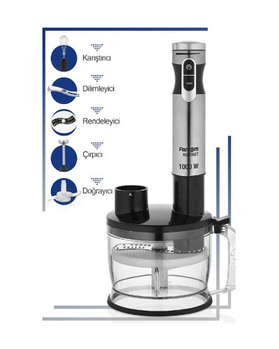 Blender Fantom Roboset BL 1000