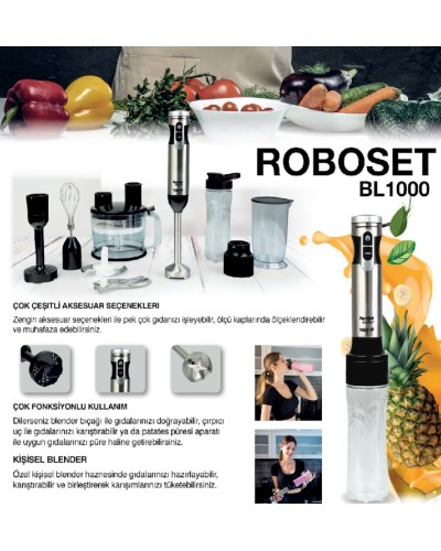 Blender Fantom Roboset BL 1000