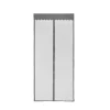 Магнитная штора от комаров и насекомых, серый, 100x210 см Магнитная штора от комаров и насекомых, серый, 100x210 см