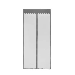 Магнитная штора от комаров и насекомых, серый, 100x210 см Магнитная штора от комаров и насекомых, серый, 100x210 см