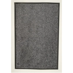 Коврик придверный Colorit, 40x60 см, полиамид, серый Коврик придверный Colorit, 40x60 см, полиамид, серый