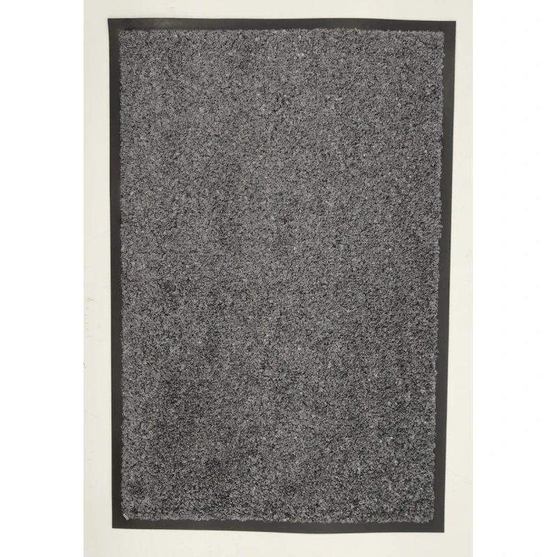 Коврик придверный Colorit, 40x60 см, полиамид, серый Коврик придверный Colorit, 40x60 см, полиамид, серый