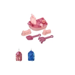 Игровой набор для песочницы Miniso Sand Boat Play Set, 6 шт, товар в ассортименте Игровой набор для песочницы Miniso Sand Boat Play Set, 6 шт, товар в ассортименте