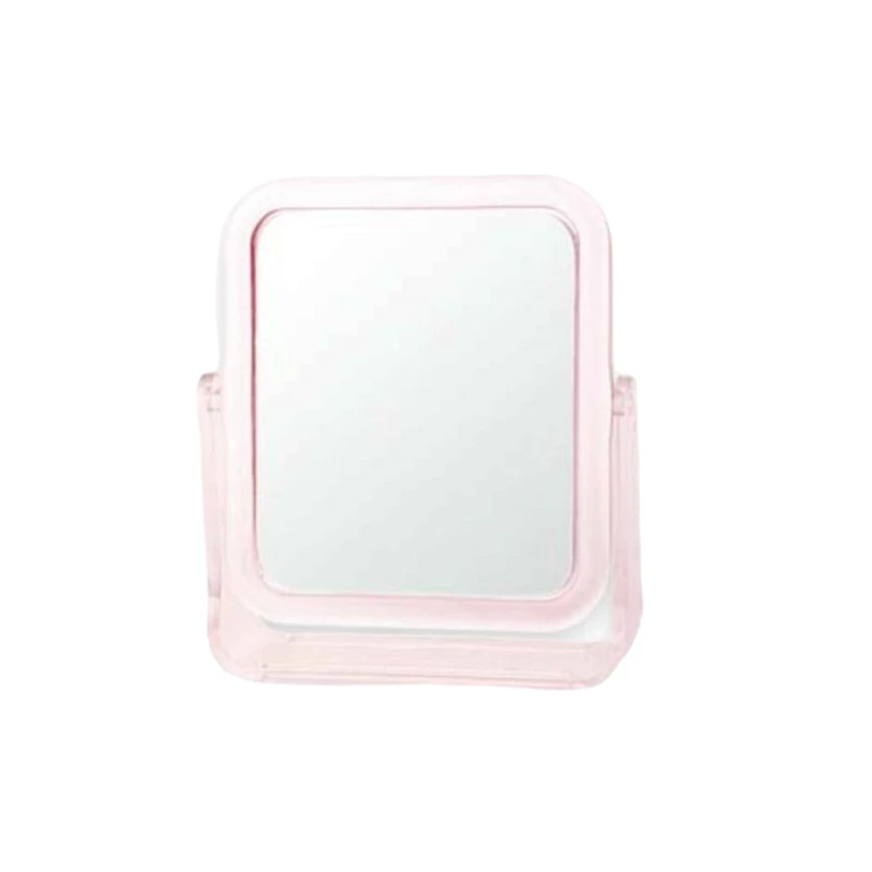 Косметическое зеркало Top Choice 5282, розовое Косметическое зеркало Top Choice 5282, розовое