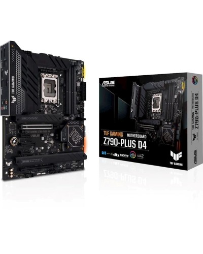 Ana plata Asus TUF Gaming Z790-Plus D4 (90MB1CQ0-M0EAY0)