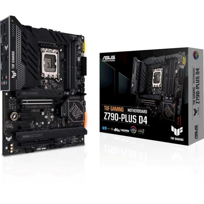 Материнская плата Asus TUF Gaming Z790-Plus D4 (90MB1CQ0-M0EAY0) Материнская плата Asus TUF Gaming Z790-Plus D4 (90MB1CQ0-M0EAY0)
