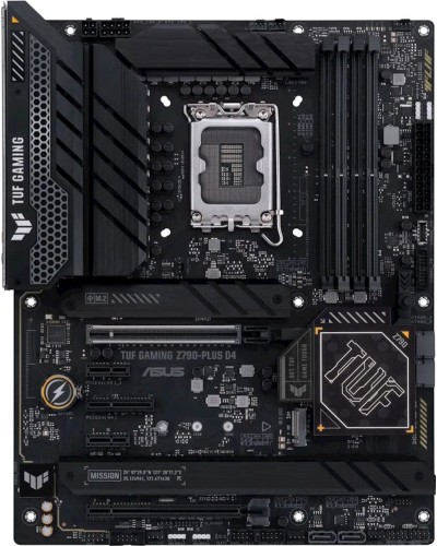 Ana plata Asus TUF Gaming Z790-Plus D4 (90MB1CQ0-M0EAY0)