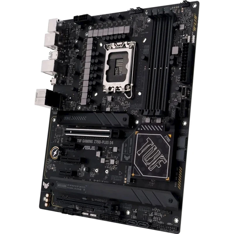 Материнская плата Asus TUF Gaming Z790-Plus D4 (90MB1CQ0-M0EAY0) Материнская плата Asus TUF Gaming Z790-Plus D4 (90MB1CQ0-M0EAY0)