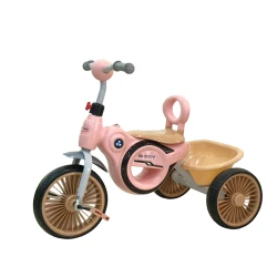 Трехколесный детский велосипед FZ-760, розовый Трехколесный детский велосипед FZ-760, розовый