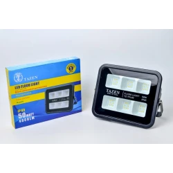 Светодиодный прожектор Tazen 50 Вт, 4000 Лм, IP65, 6500 К