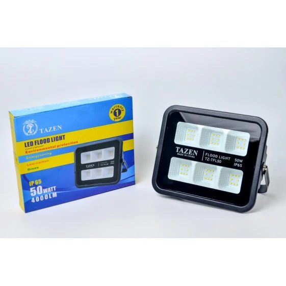 LED Projektor Tazen 50W, 4000LM, IP65, 6500K LED Projektor Tazen 50W, 4000LM, IP65, 6500K