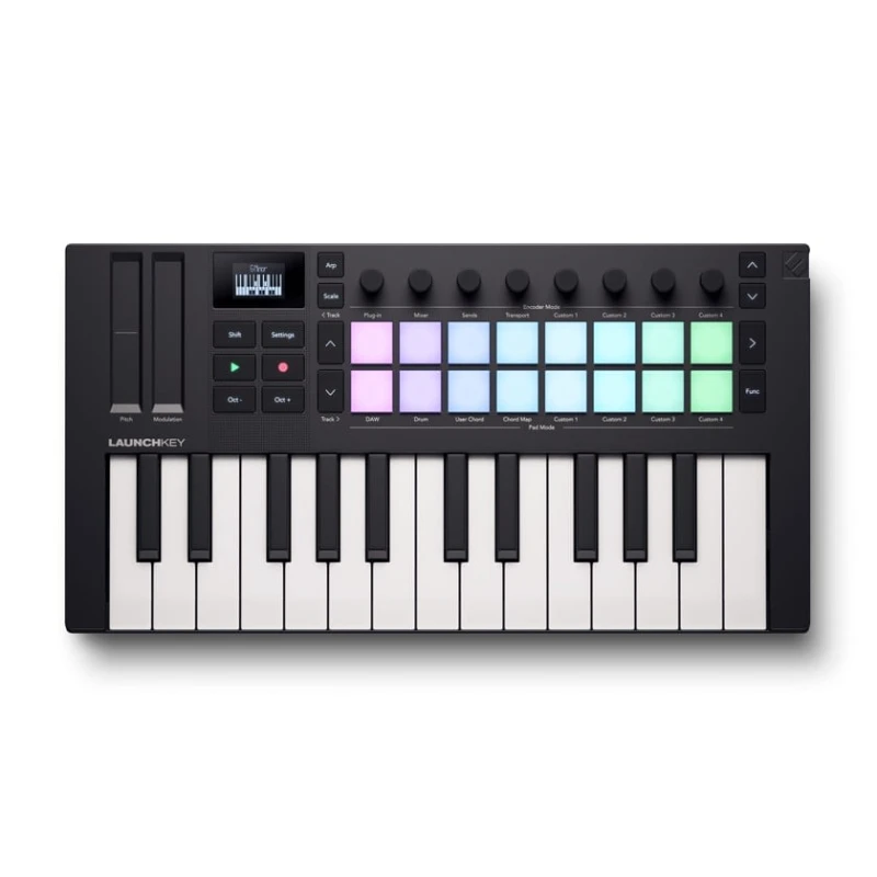 MIDI-клавиатура Novation Launchkey 25 Mini MK4 MIDI-клавиатура Novation Launchkey 25 Mini MK4