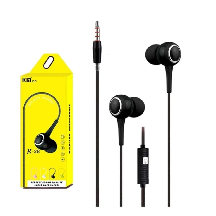 Проводные наушники KIN K-28