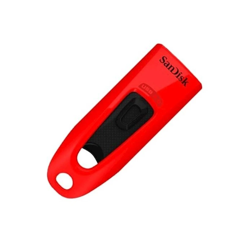 Флешка SanDisk Ultra USB 3.0 64GB Red (SDCZ48-064G-U46R) Флешка SanDisk Ultra USB 3.0 64GB Red (SDCZ48-064G-U46R)