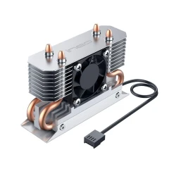 Кулер для SSD ineo Rocket Heatsink Built-in Cooling Fan