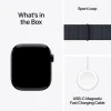 Умные часы Apple Watch Series 10 GPS 42mm Jet Black Aluminium Case with Ink Sport Loop (Официальная гарантия)