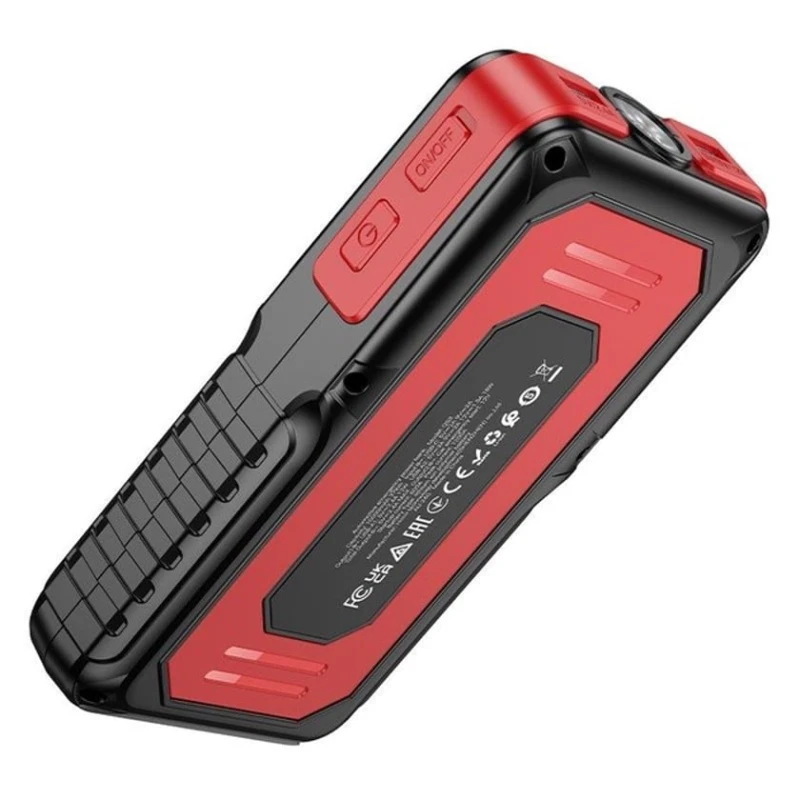 Внешний аккумулятор Hoco QS3 10000 mAh Black/Red Внешний аккумулятор Hoco QS3 10000 mAh Black/Red